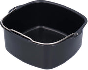 Forma di torta - Adatto per HD9925/HD9860/HD9905 - Acciaio alimentare sicuro - Resistente al calore - Altezza del prodotto 7 cm - Forma di torta