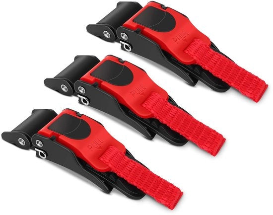 Sistema di Regolazione della Velocità per Casco - 3 Pezzi - Flessibile - Sincronizzazione Rapida - Kinband - Alta Qualità - Clip per Casco