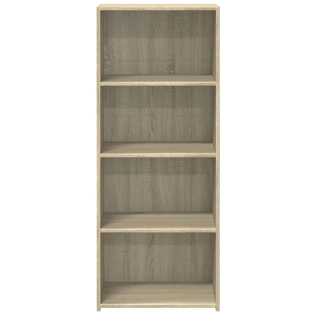 Credenza Rovere Sonoma 50x41x124 cm in Legno Multistrato 846399