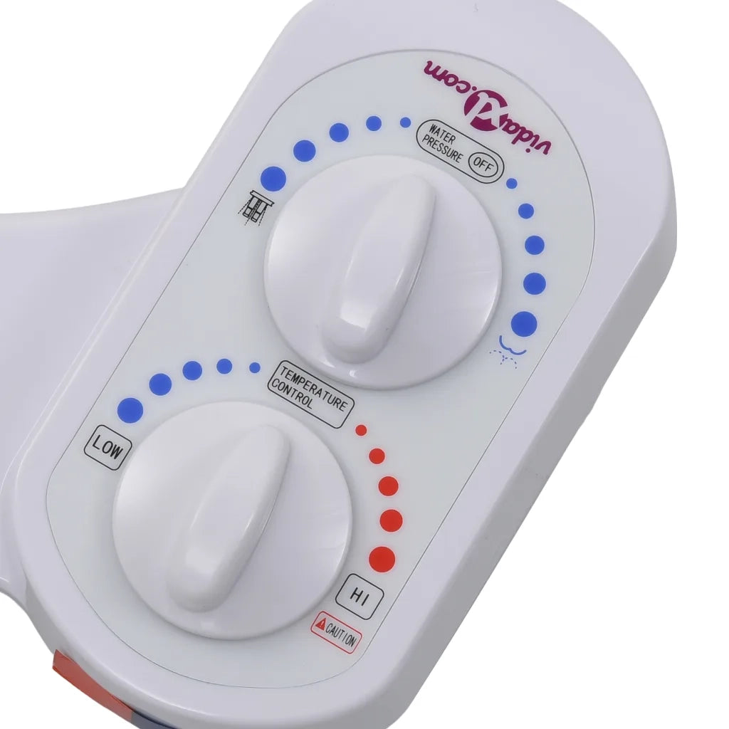 Bidet Accessorio per WC Acqua Calda e Fredda a Ugello Singolo 145291