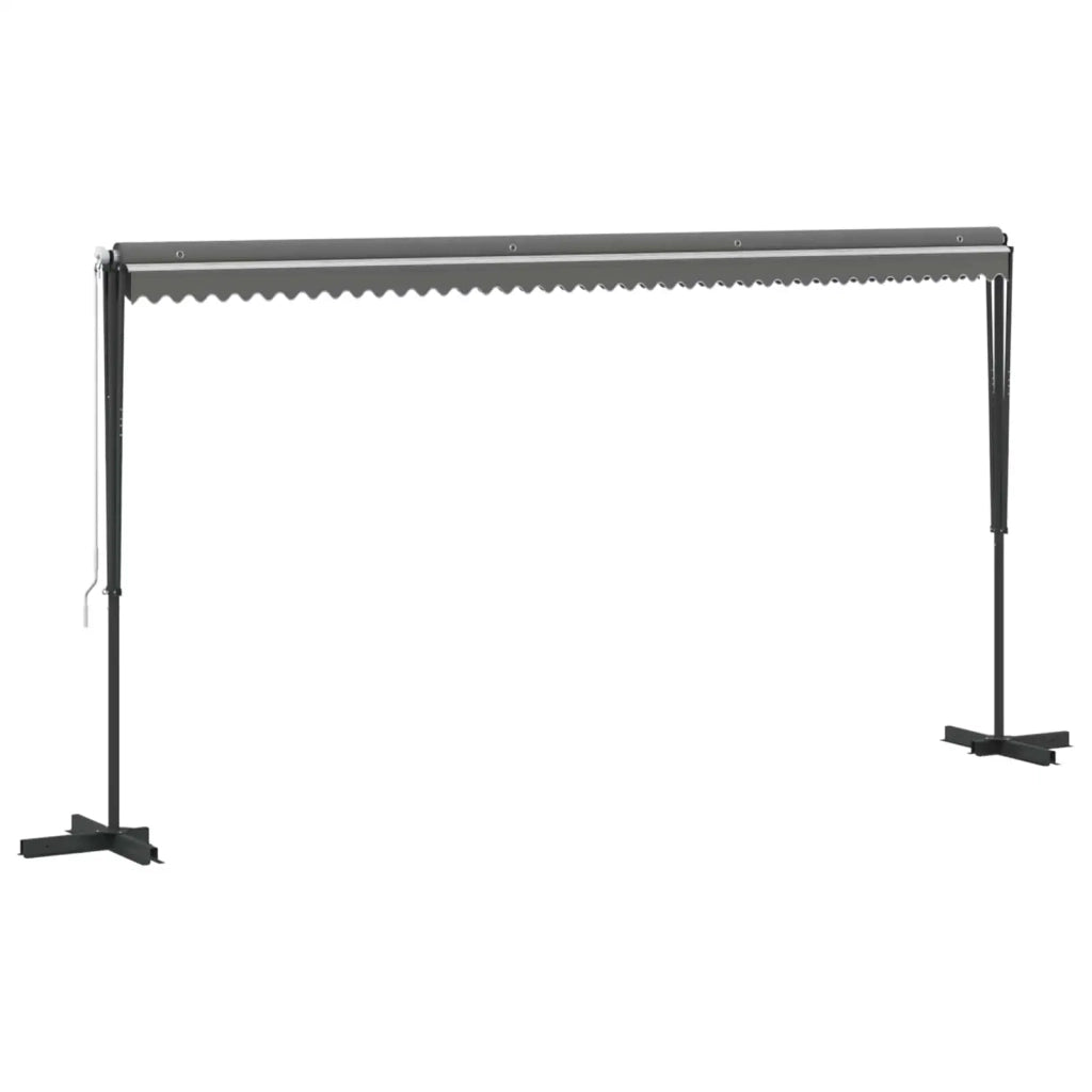 Tenda autoportante Grigio 5 x 3 m Poliestere 42033633