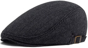 Cappello da Pittore Uomo Inverno e Autunno Berretto Retro Medie e Anziani Cappello a Punta di Anatra