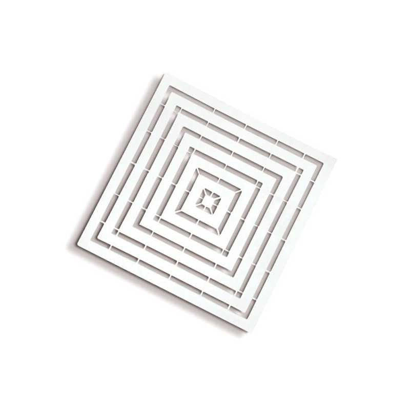 Pedana Doccia Bianca 60X60 4325P2 Giganpl