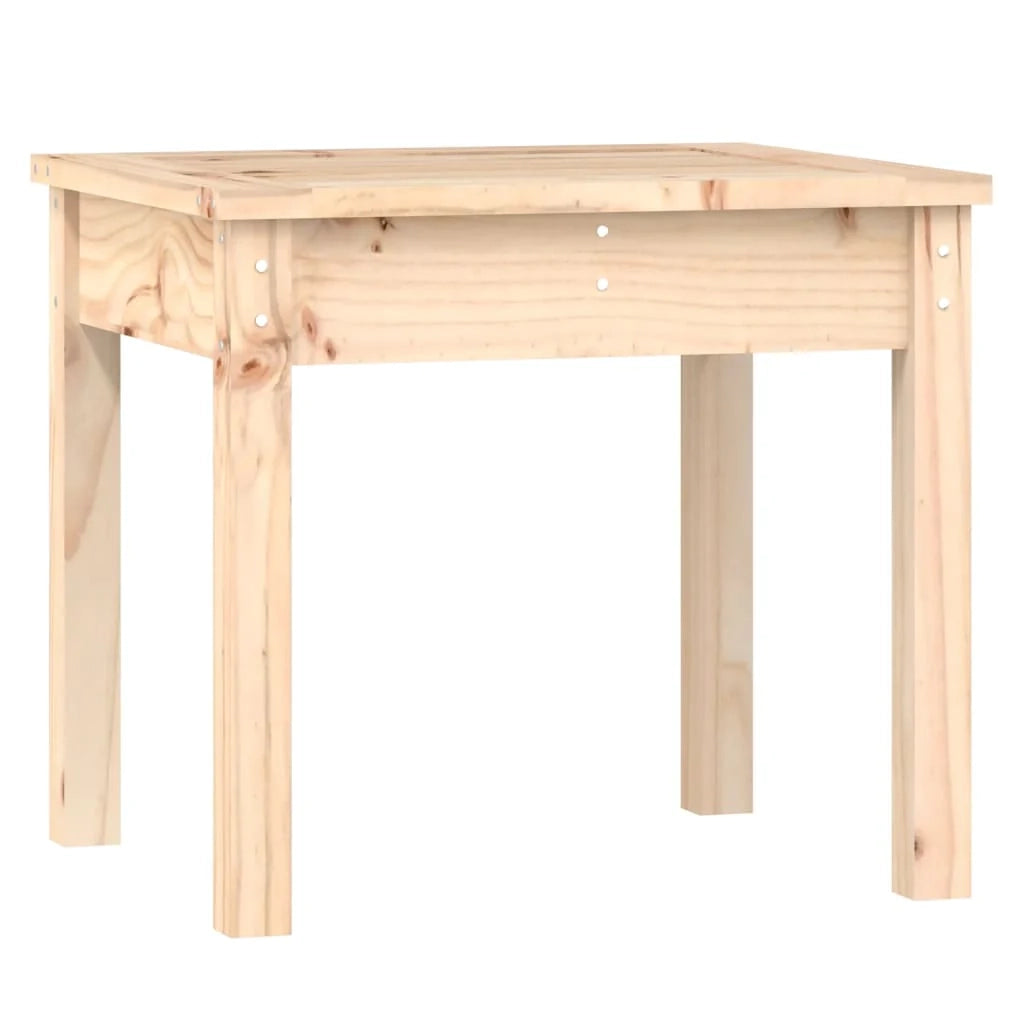 Panca da giardino mobili da esterno per patio terrazza 50 x 44 x 45 cm legno di pino massiccio 02_0011322