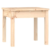 Panca da giardino mobili da esterno per patio terrazza 50 x 44 x 45 cm legno di pino massiccio 02_0011322