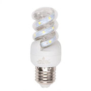 Trade Shop - Lampadina Led E27 9w 885lm Tortiglione Vortice Spirale Luce Fredda Naturale Calda -