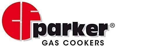 Parker FO200CGPM Fornello 2 Fuochi a Gas Metano con Piano Removibile