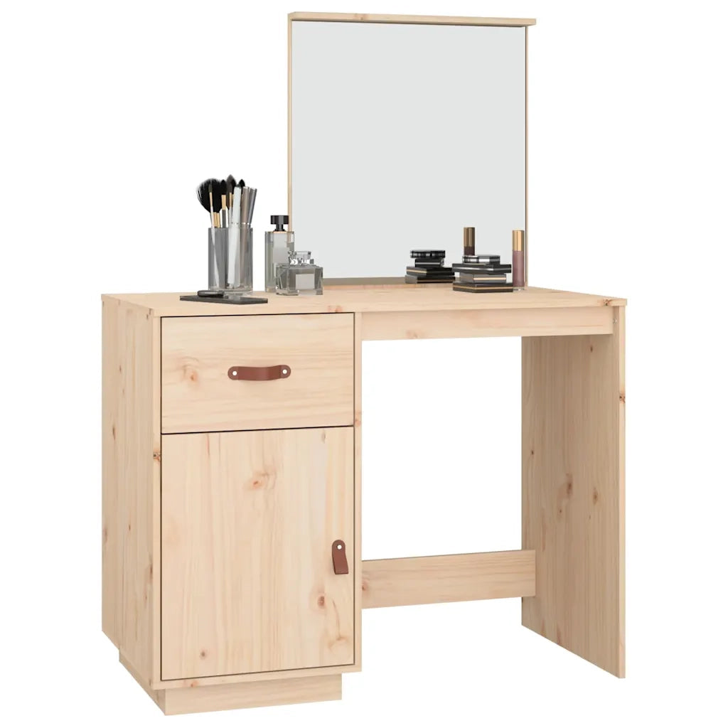 Toeletta 95x50x134 cm in Legno Massello di Pino cod mxl 63559