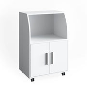 Vicco Carrello cucina Bianco 55 x 83.8 cm