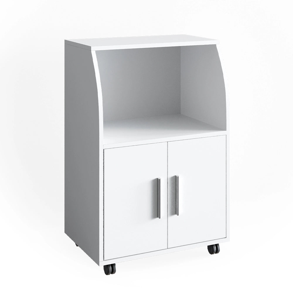 Vicco Carrello cucina Bianco 55 x 83.8 cm