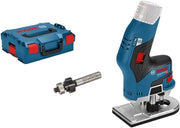 Bosch Professional 06016B0001 - Smerigliatrice angolare GKF 12V-8 (senza batteria, 12 V, pinze di serraggio Ø: 6 mm/8 mm, in L-BOXX)