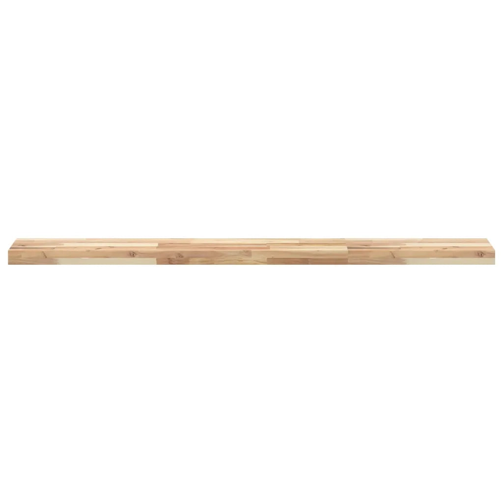 Piano per Tavolo 160x20x4cm Rettangolare Legno Massello Acacia 4008770