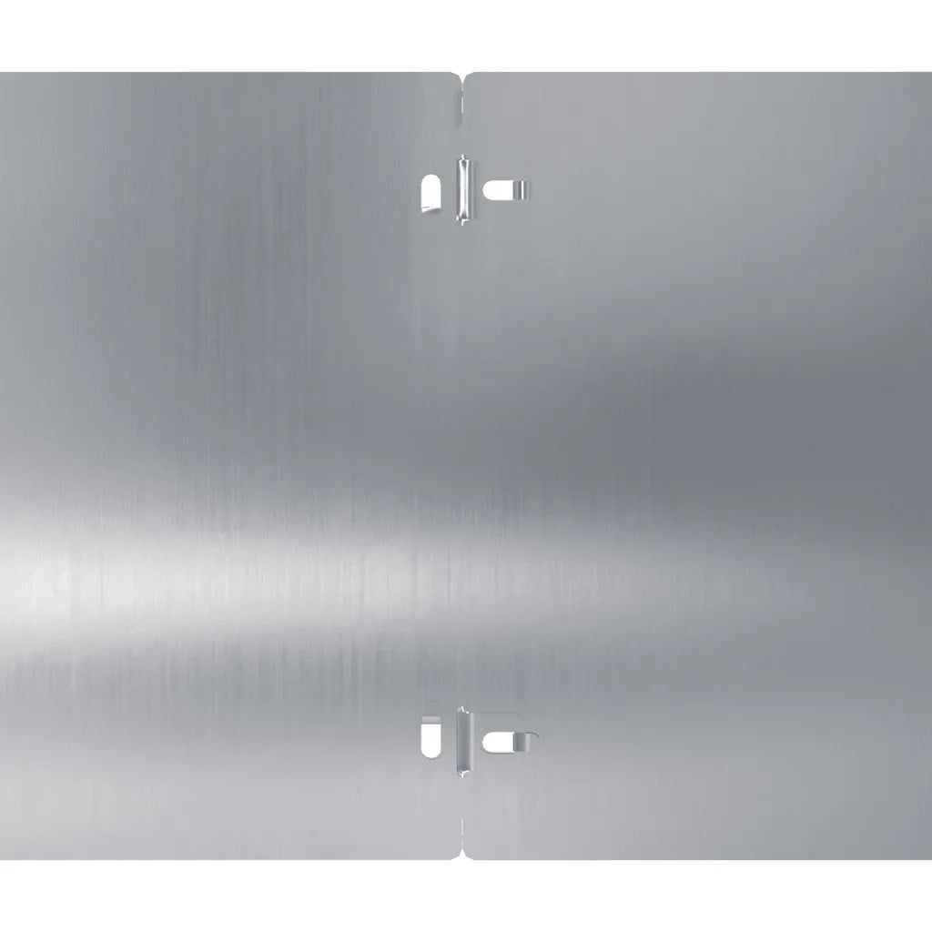 vidaXL Bordure per Prato 10 pz 20x103 cm Acciaio Zincato