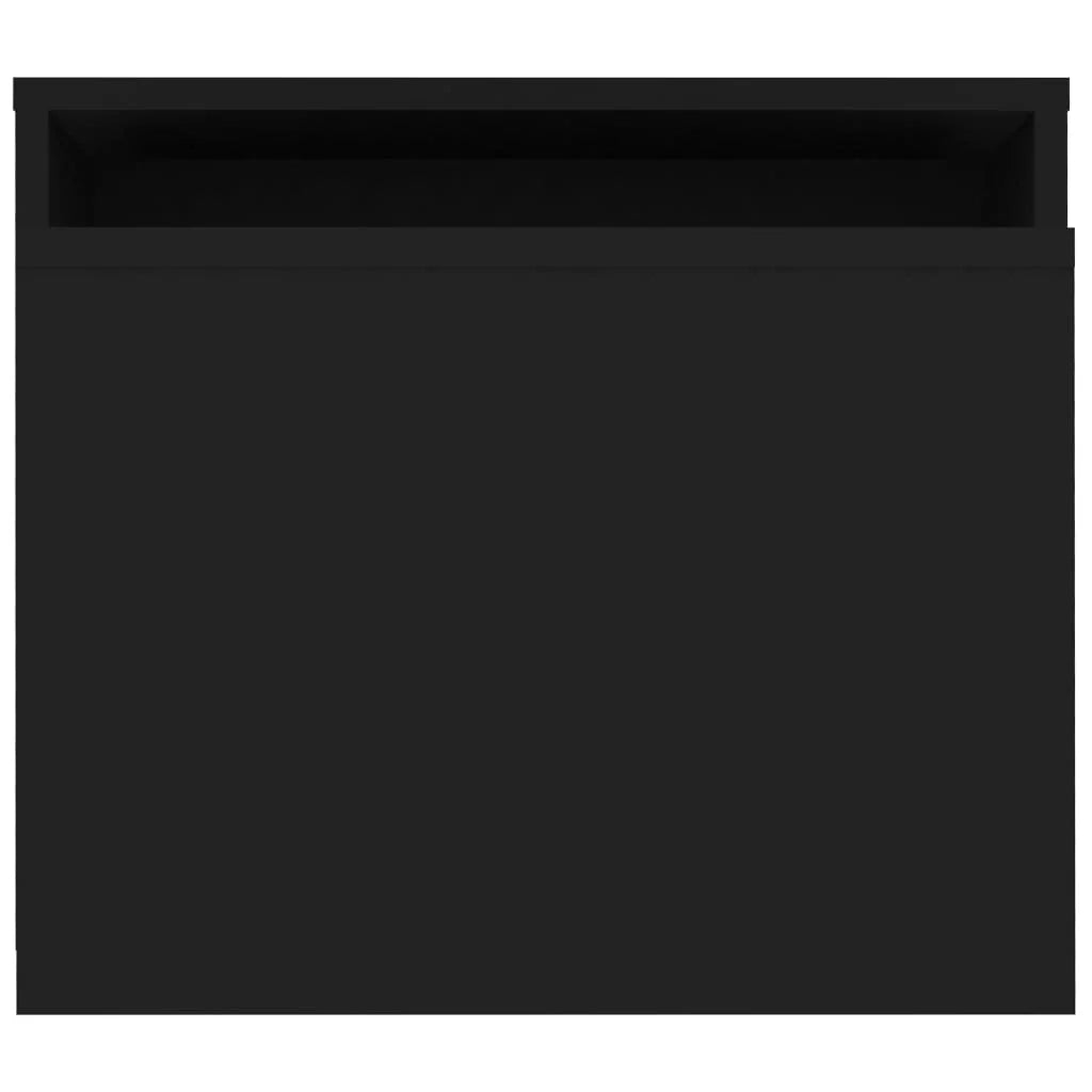 Set di tavolini da caffè 100 x 48 x 40 cm in legno ingegnerizzato nero 02_0042125