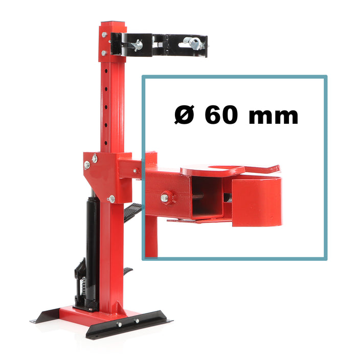 Compressore idraulico per molle 1000 kg Per la sostituzione di ammortizzatori Con supporto