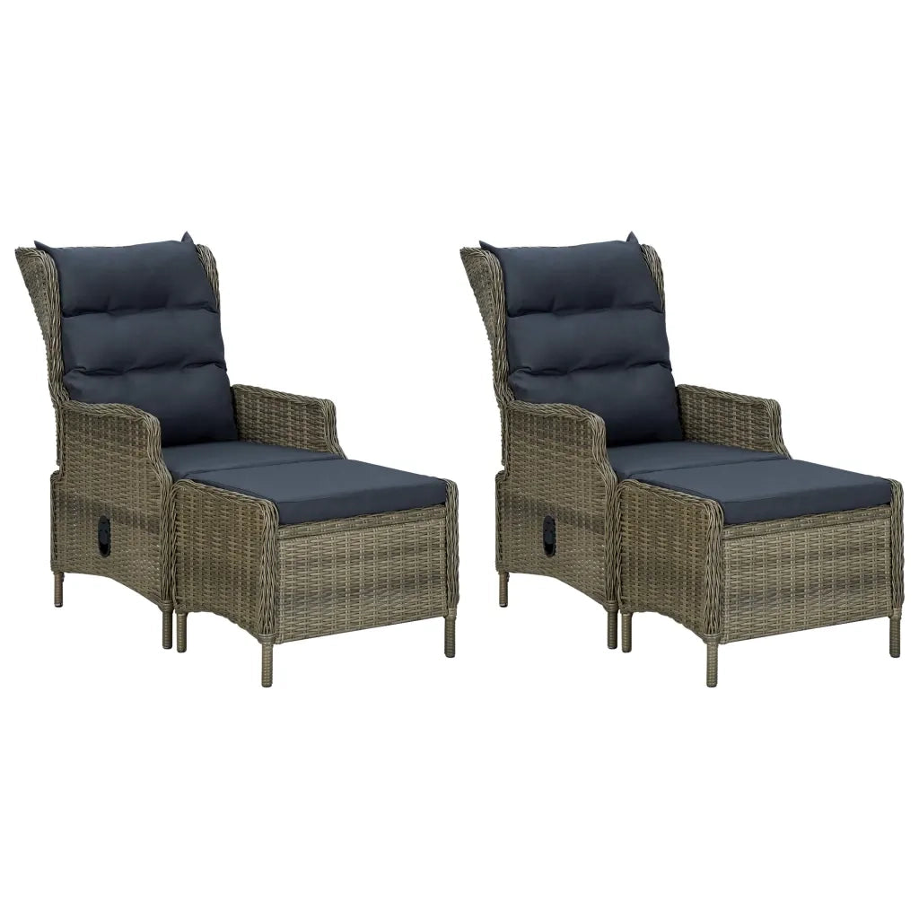 Set Mobili da Pranzo per Giardino 5 pz Marrone cod mxl 69234