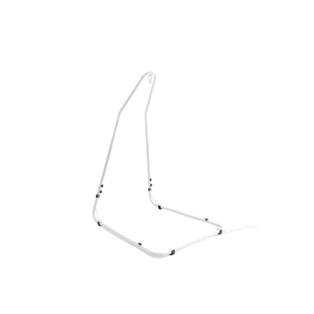 Amaca a poltrona con supporto Sunset a righe Blu H.200/243cm