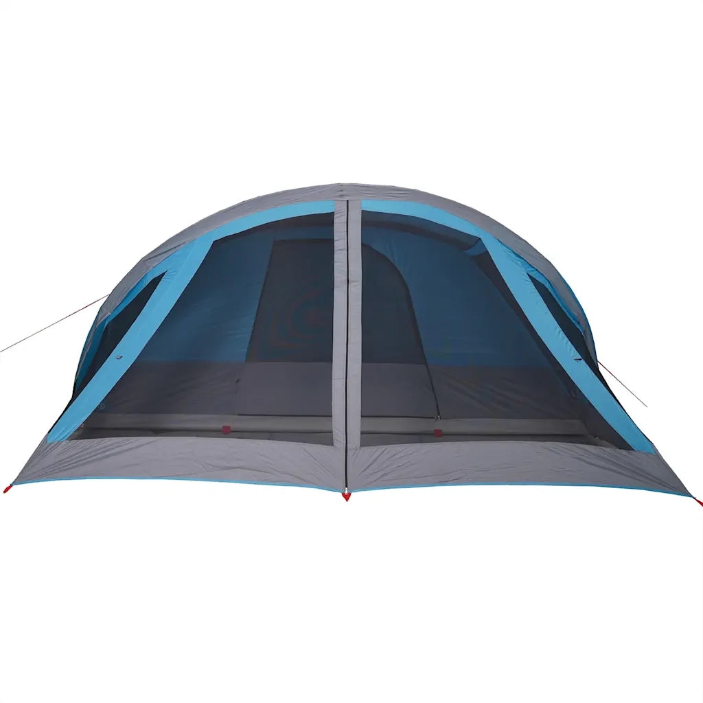 Tenda Familiare Cabina per 6 Persone-Tenda da campeggio Blu Impermeabile 542629