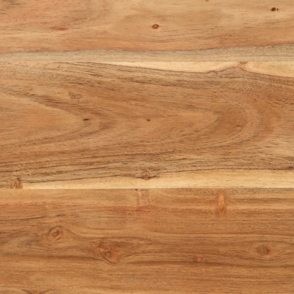 Mobile Porta TV 100x42x40 cm in Legno Massello di Acacia
