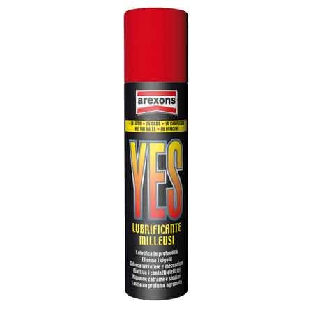 LUBRIFICANTE MILLEUSI 'YES' 75 ml - AREXONS