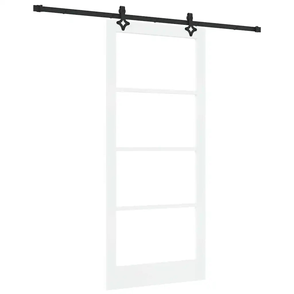 Porta scorrevole Bianco 93 x 211 cm 3332318