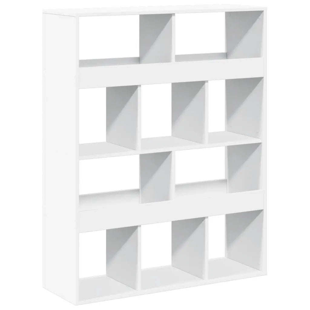 Divisorio Stanza | Paravento | Divisorio Ambienti Bianco 100x33x125,5 cm in Truciolato