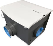 Ventilatore per abitazioni MVS-15RHB - 600 m3/h - con sensore di umidità e telecomando RF