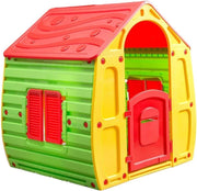 CASETTA GIOCHI 'MAGICAL HOUSE' cm 102 x 90 x h.109  - STARPLAST