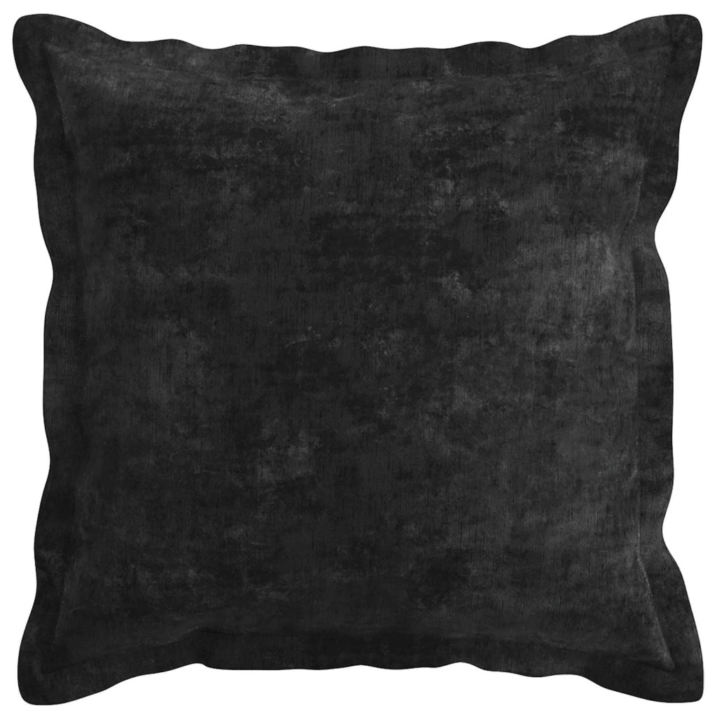Federa 12 pz HOUTEN Antracite 45 x 45 cm Tessuto Chenille 918681