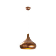 Ricco, Lampada a Sospensione 942flg1316, Marrone Rame