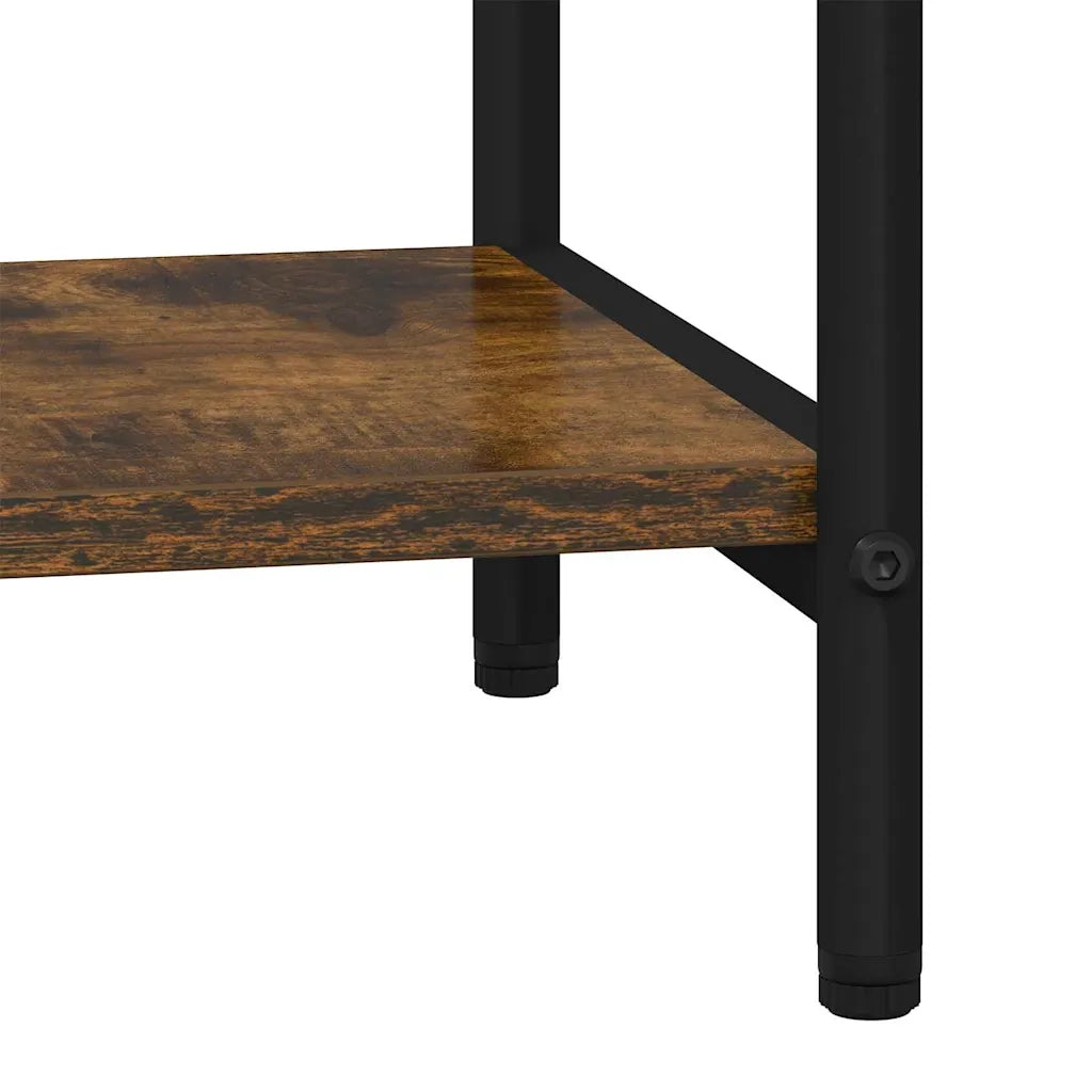 Libreria Rovere fumé 40 x 30 x 146 cm Legno multistrato 879877