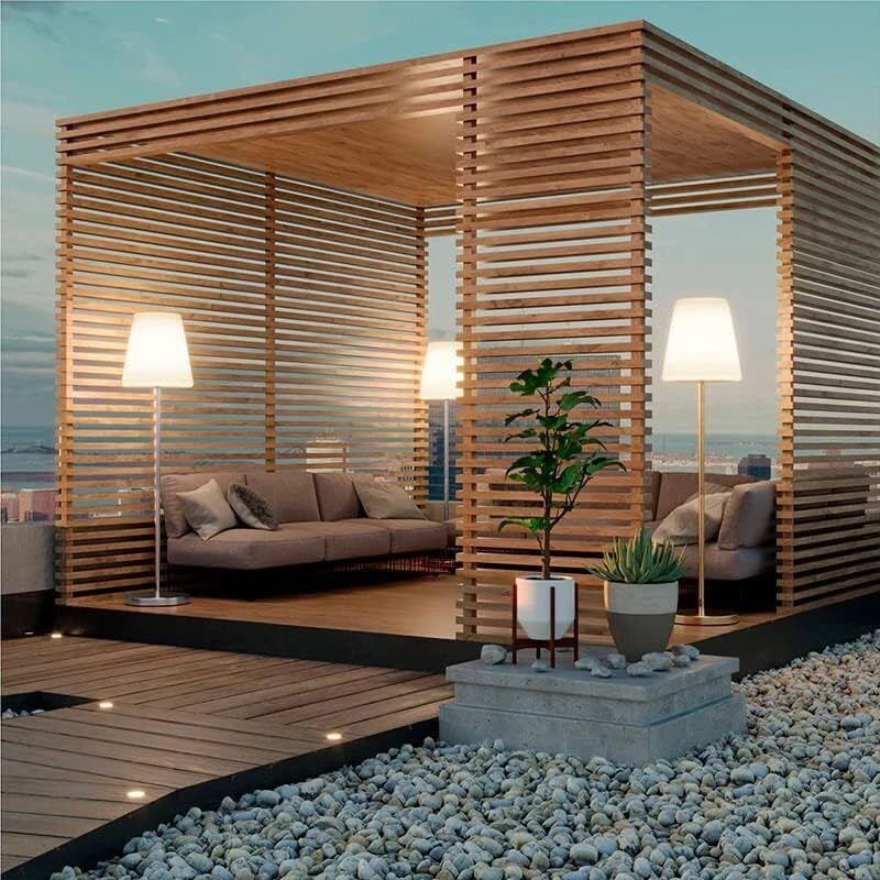 New Garden 28119407-F63F-4929-9A7A-EE33214FD5FC Lola Slim Piantana LED RGBW 4 5 W 600 lm Autonomia 4 20 Ore Telecomando Integrato Solare IP65 colore Antracite