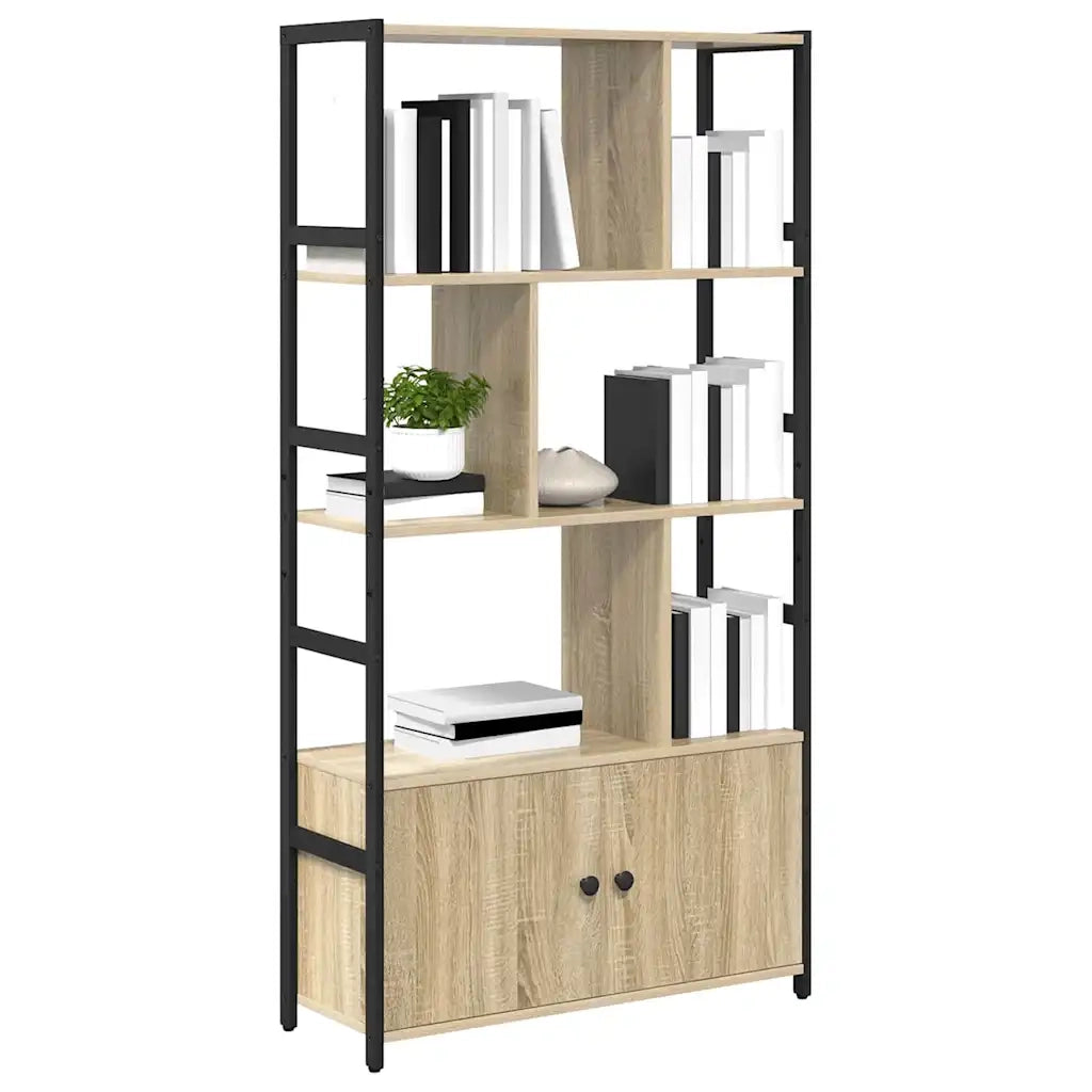 Libreria Rovere Sonoma 80 x 30 x 155,5 cm Legno multistrato 868438