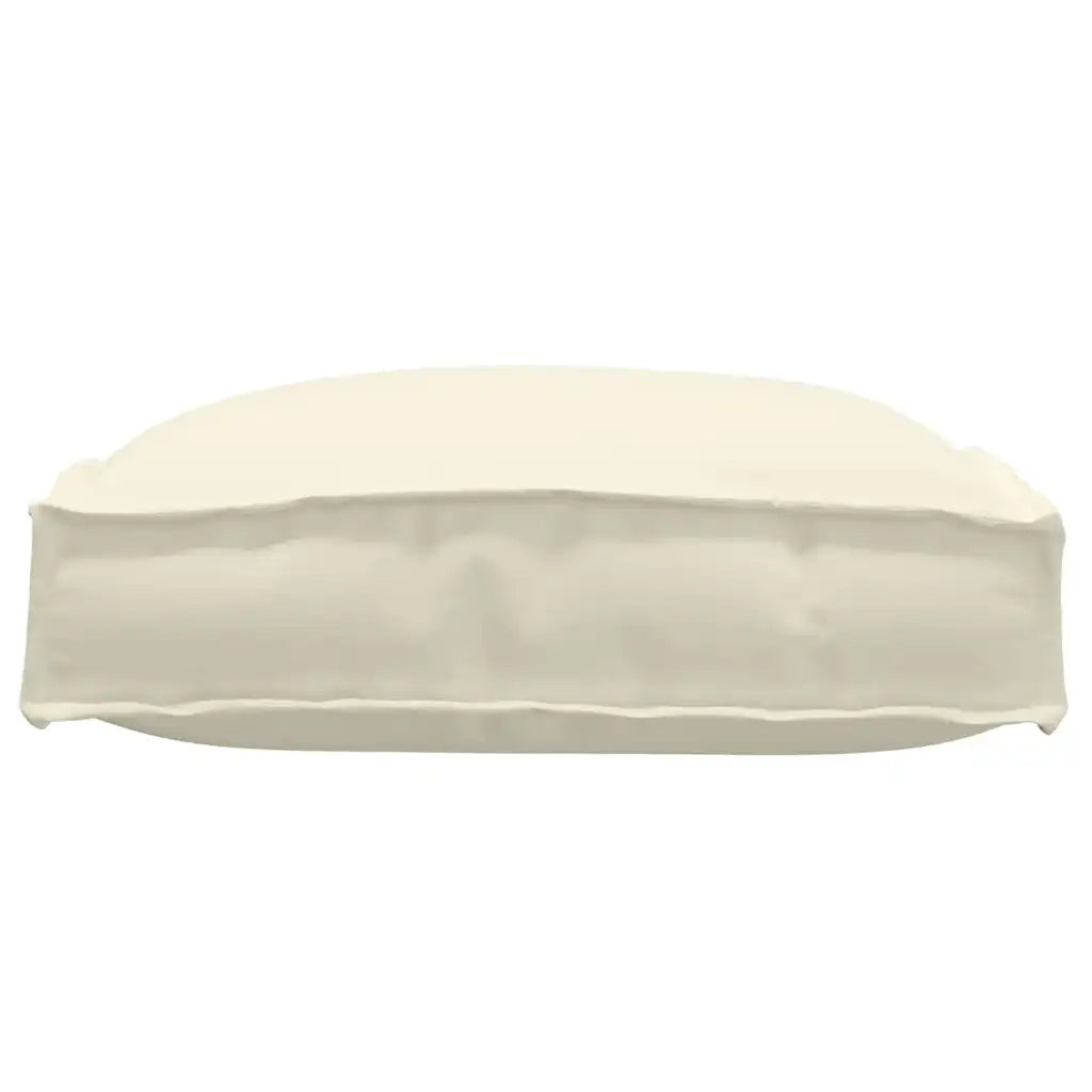 Cuscino 4 pcs Crema 40 x 40 x 8 cm Tessuto Oxford 42001590