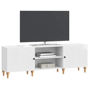 Mobile TV | Armadietto TV | Mobile Porta TV Bianco Lucido 150 x 31 x 50 cm Legno ingegnerizzato