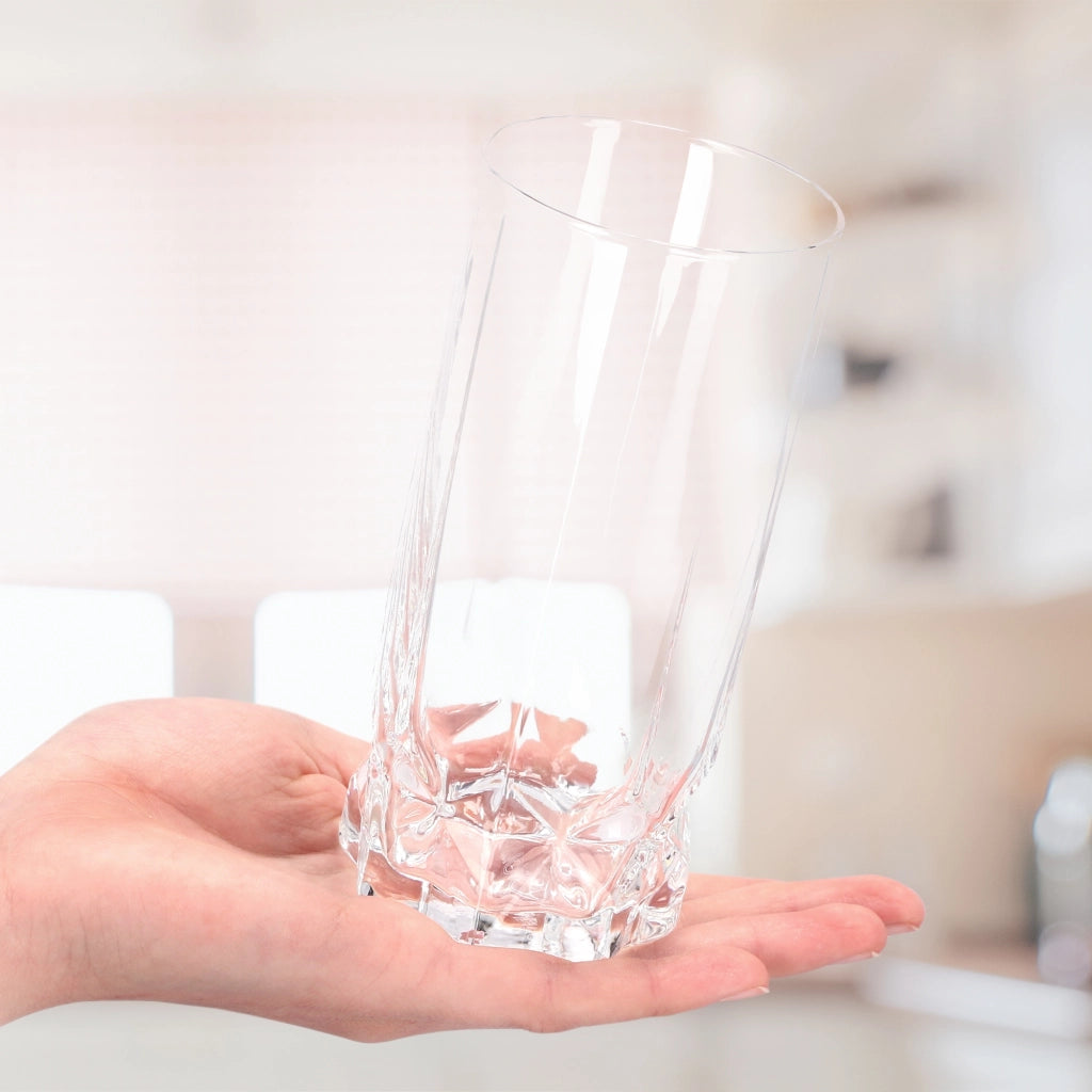Set di 6 bicchieri alti KADAX da 325 ml per acqua.