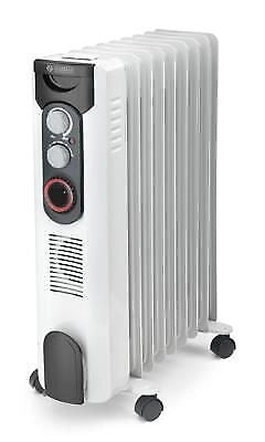 Olimpia Splendid 99617 Caldorad 9TT Radiatore ad Olio 2000W 9 elementi Timer 24h Funzione ECO per ambienti fino a 75 m³ colore Bianco
