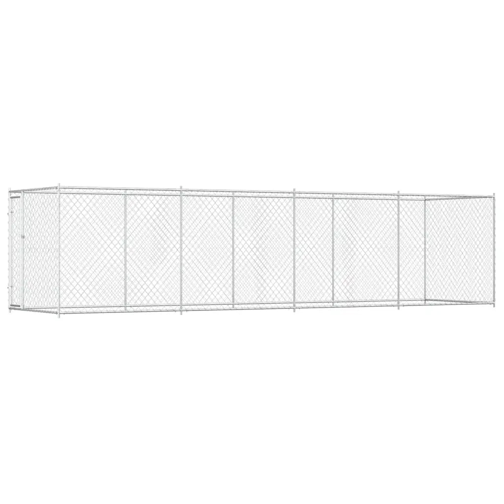 Recinzione per Cani da Esterno 760x192x185 cm cod mxl 42654