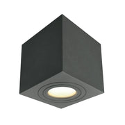 Plafoniera faretti led a soffitto colore antracite mod. Almeria