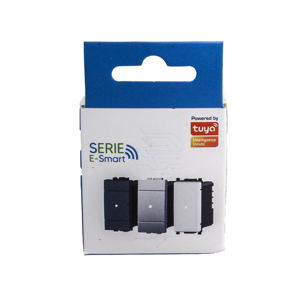 Pulsante Connesso Smart WIFI Tuya Compatibile Vimar Plana Interruttore Deviatore Invertitore 3 In 1