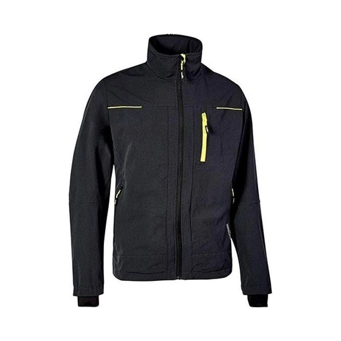 U-Power Giacca Black Carbon Xl Pluton