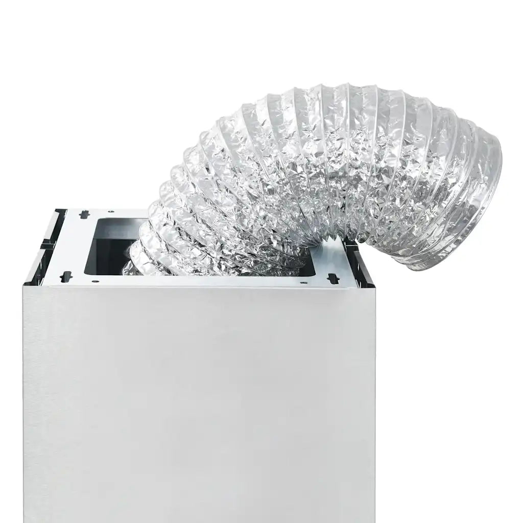 Cappa a Isola 90cm con Display LCD e Sensore Touch 756 m³/h LED 50662