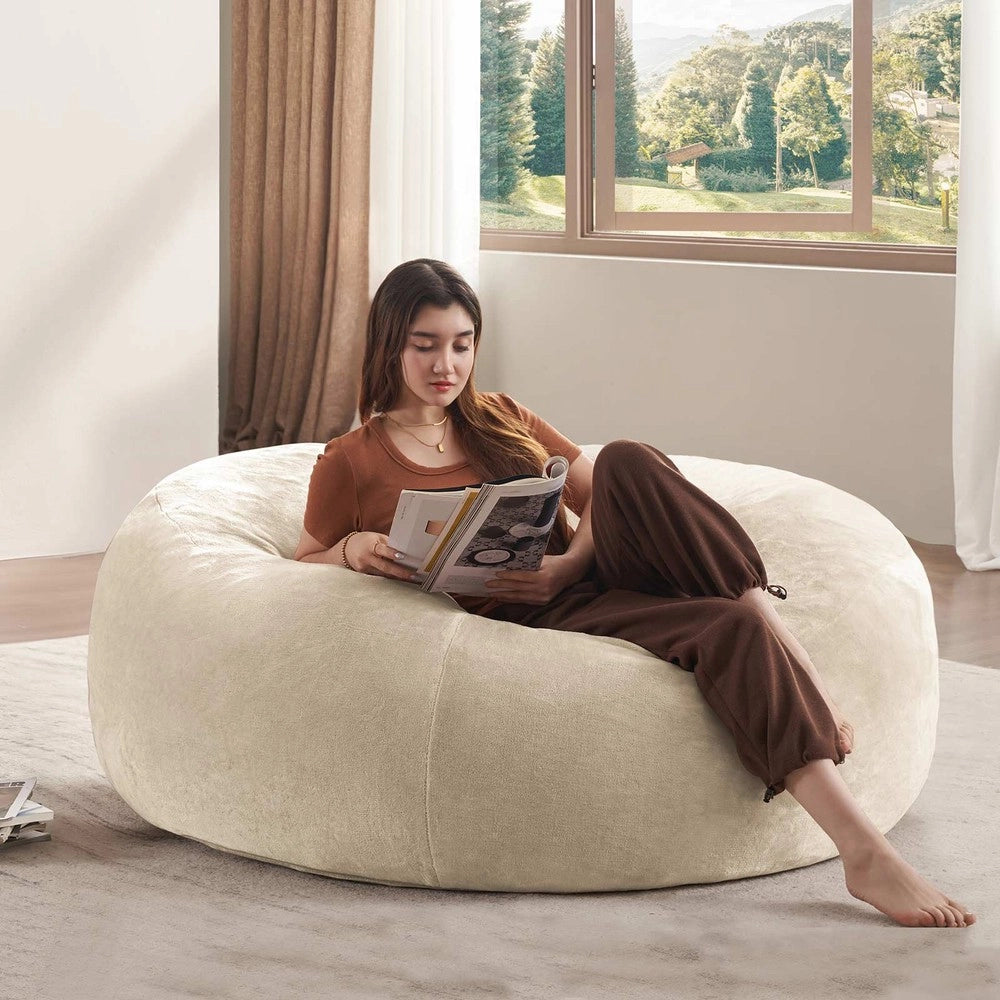 Poltrona Sacco Gigante ¨C MINIMAL ¨C Tessuto, Relax, Soggiorno e Camera