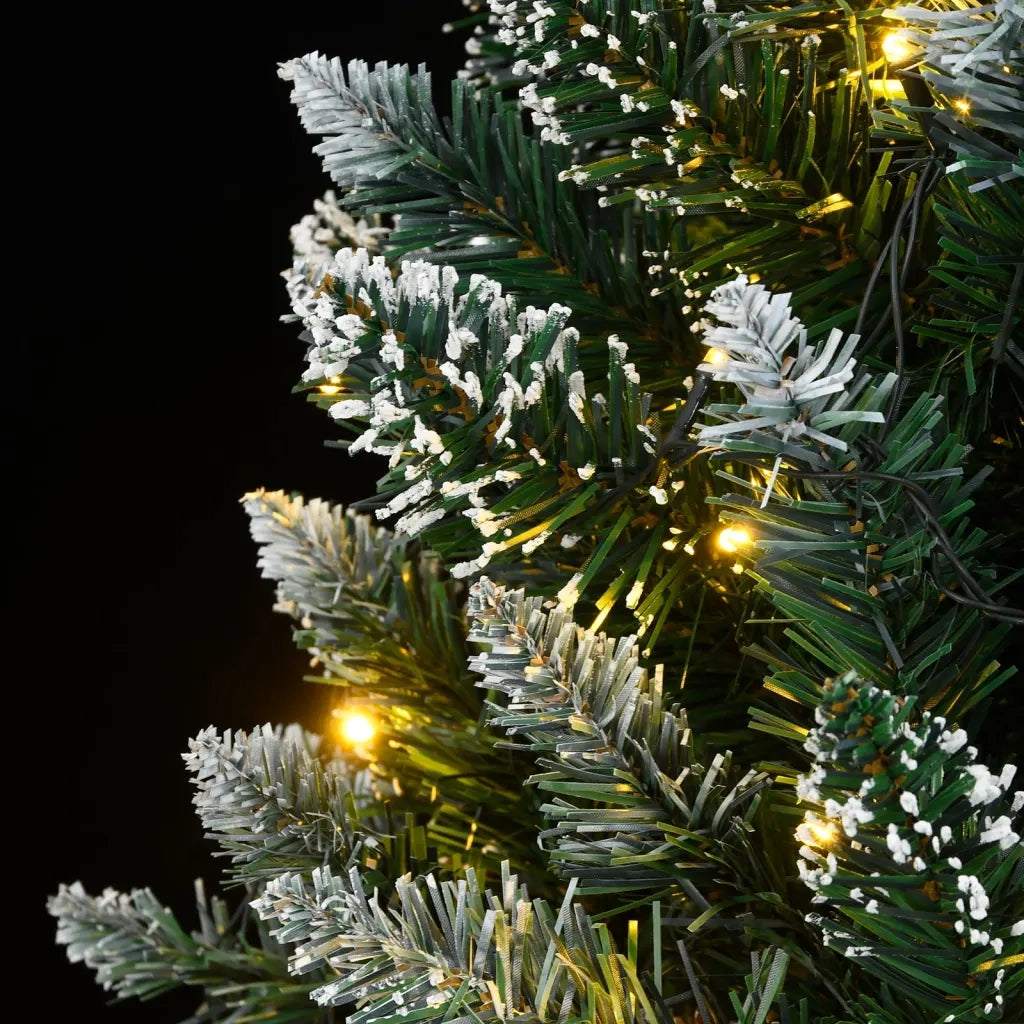 vidaXL Albero Natale Artificiale con 150 LED 150 cm