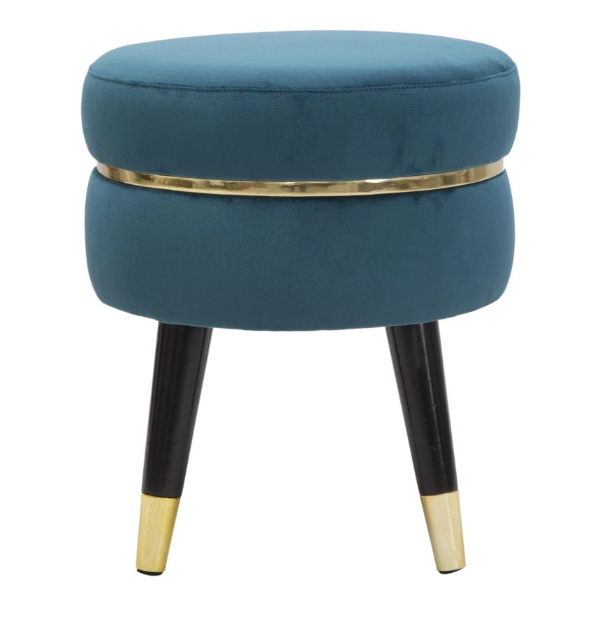 SGABELLO PARIS OTTANIO/GOLD CM � 35X40,5