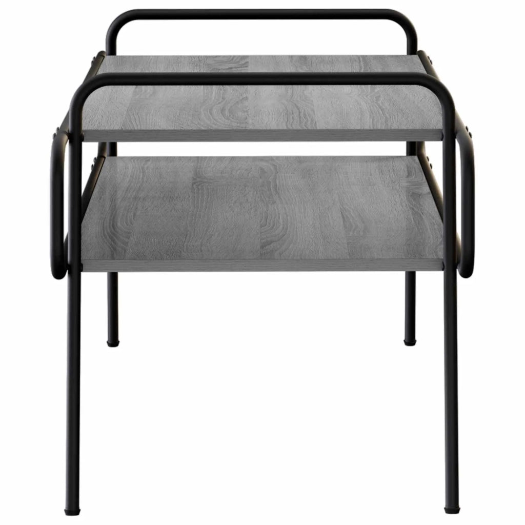 Tavolino da salotto Sonoma grigio 100 x 50 x 51 cm 8007777