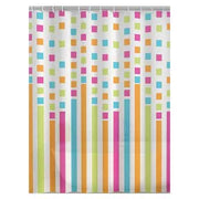 TENDA DOCCIA IN PEVA 'PARTY' 240x200 cm Multicolore - GEDY