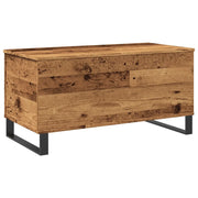 Tavolino da salotto | Tavolino da caff¨¨ | Tavolino da Soggiorno Legno Antico 90x44,5x45 cm in Truciolato