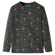 Pigiama per Bambini a Maniche Lunghe Cachi 104 CFW1532913