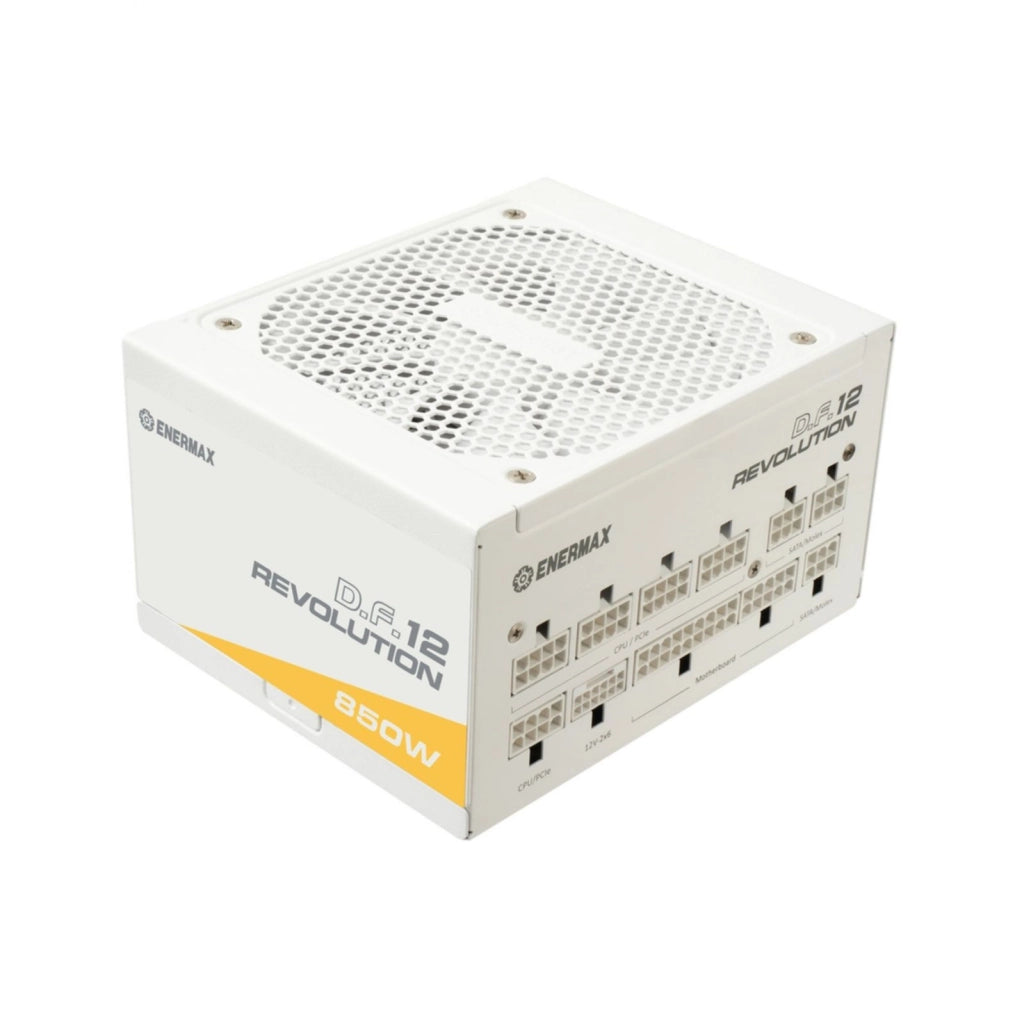 Power SupplyEnermax Revolution D.F.12 ETV80G-W 850W weiß ATX3.1